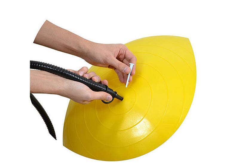 Handpump Double Action Luftpump med stor kapacitet 